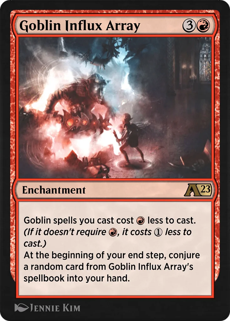 Goblin Influx Array · Alchemy: Dominaria
