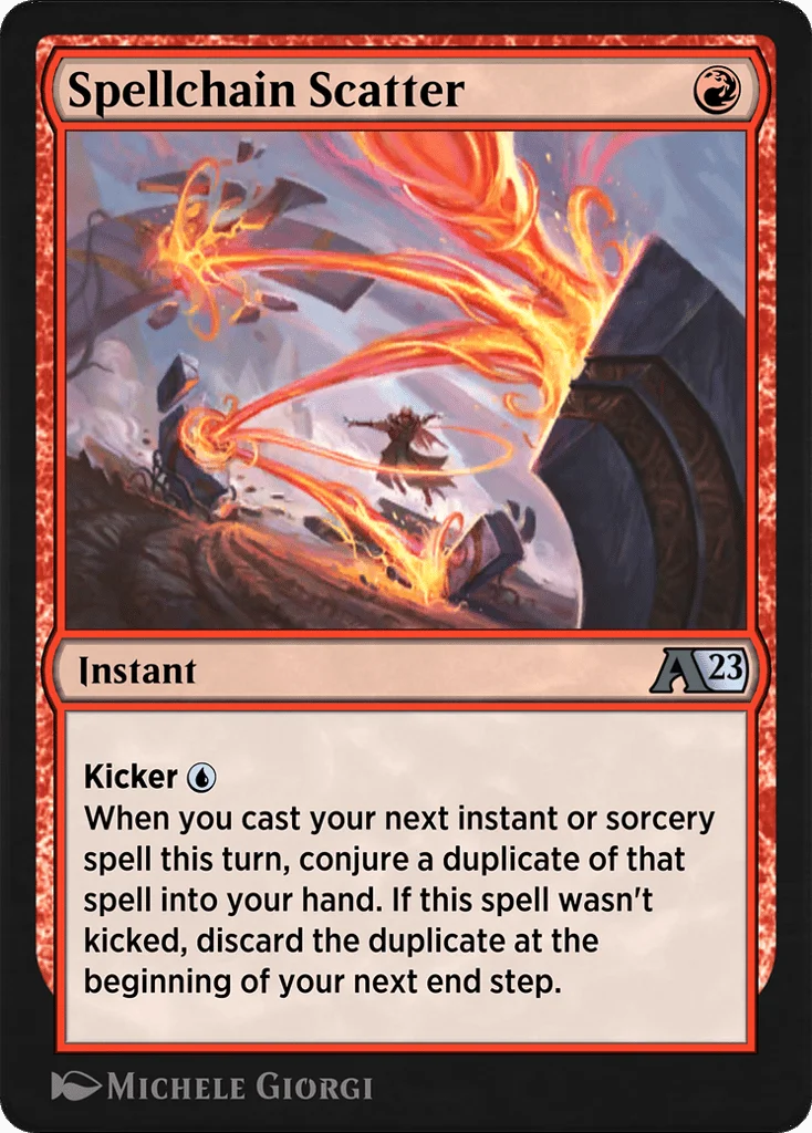 Spellchain Scatter · Alchemy: Dominaria