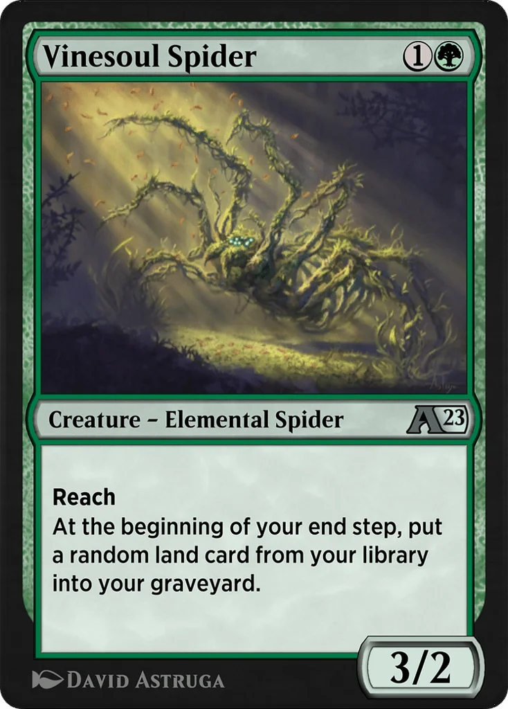 Vinesoul Spider · Alchemy: Dominaria