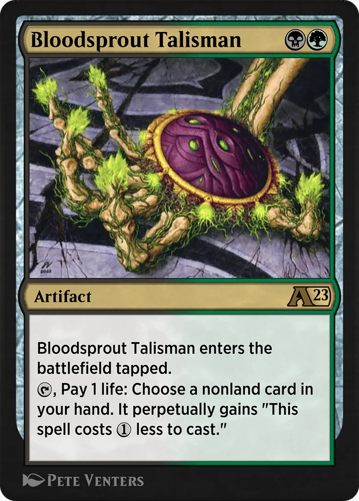 Bloodsprout Talisman · Alchemy: Dominaria