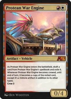 Protean War Engine