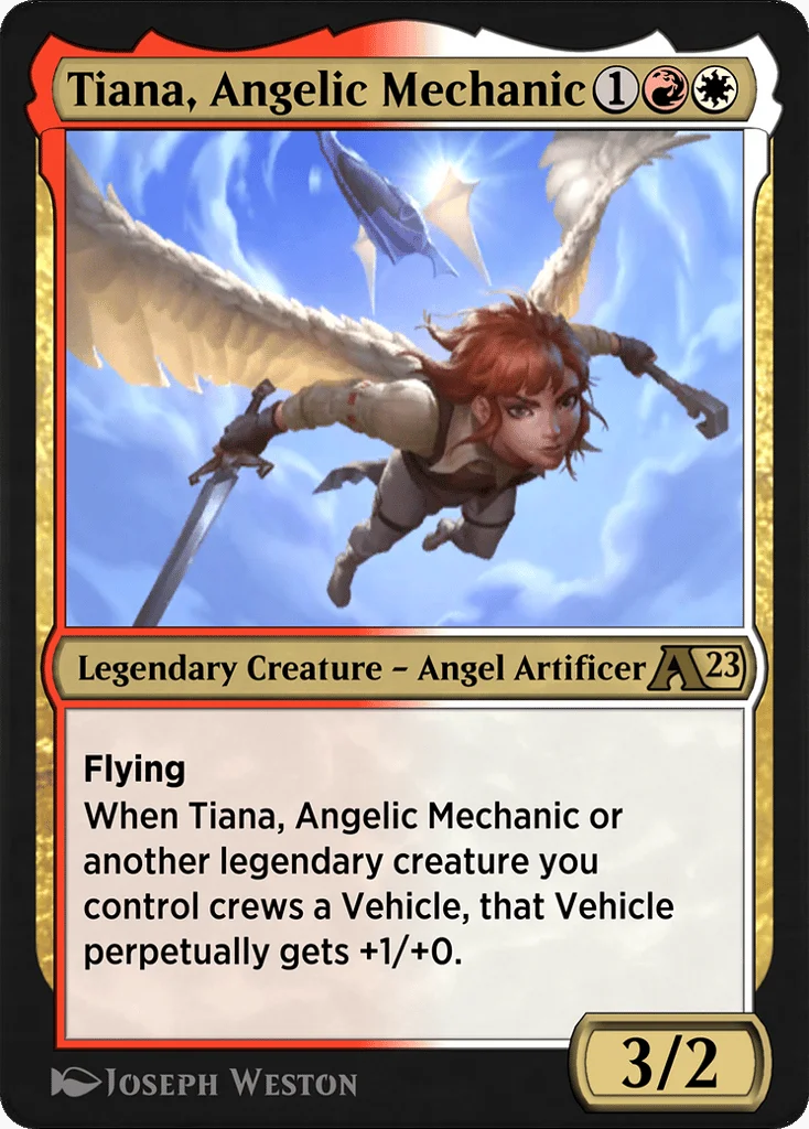 Tiana, Angelic Mechanic · Alchemy: Dominaria