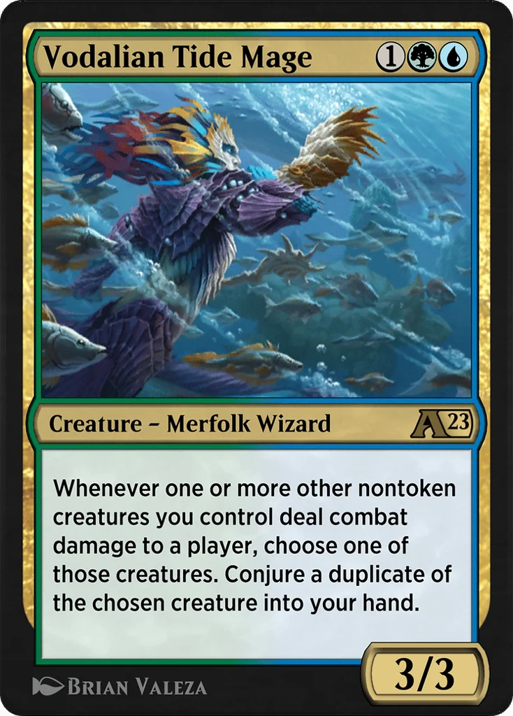 Vodalian Tide Mage · Alchemy: Dominaria