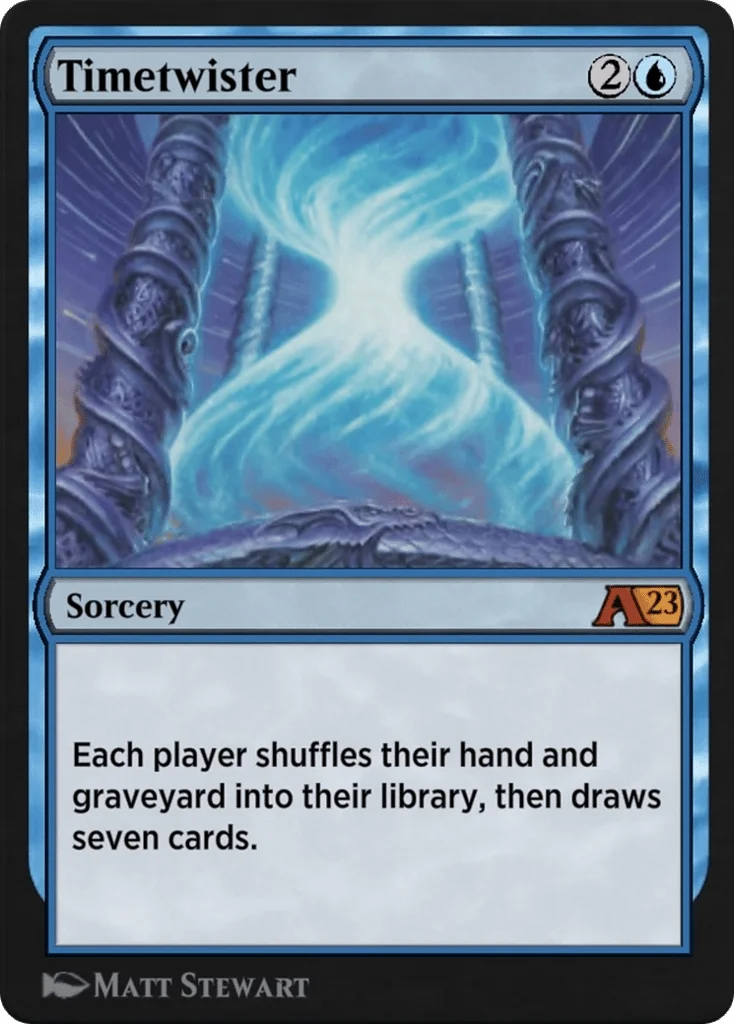 Timetwister · Alchemy: Dominaria