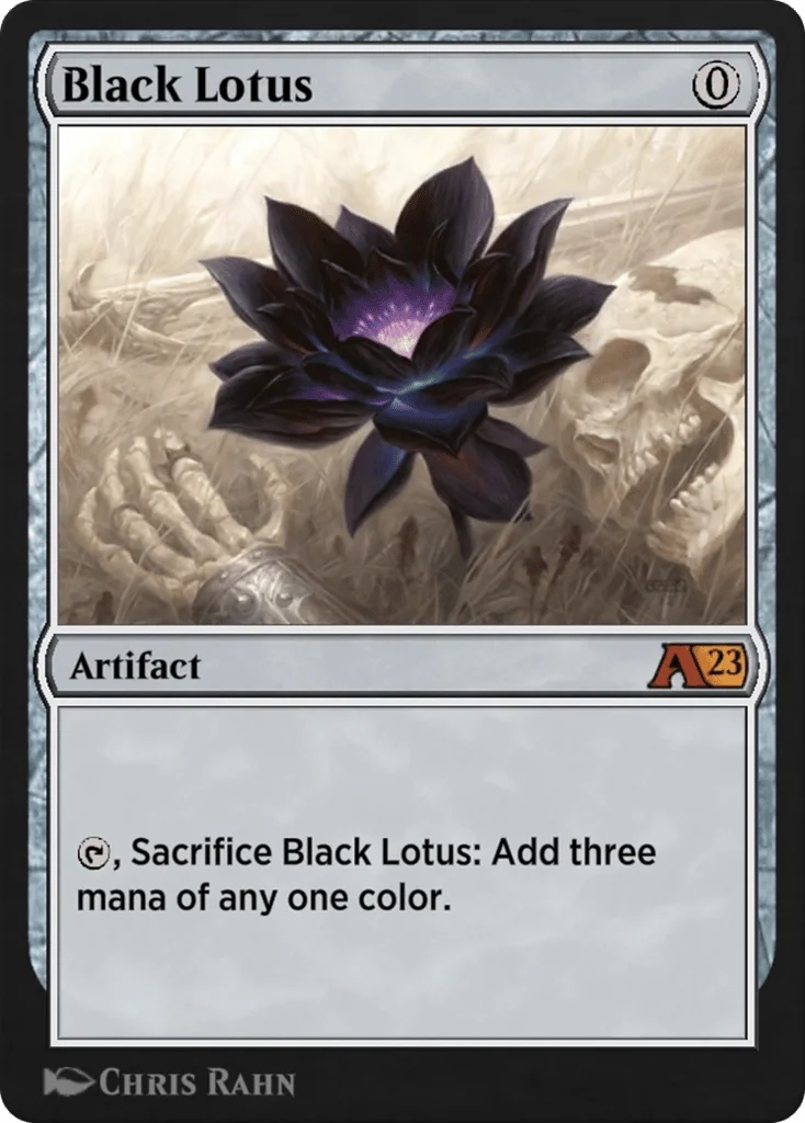 Black Lotus · Alchemy: Dominaria