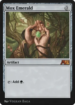 Mox Emerald