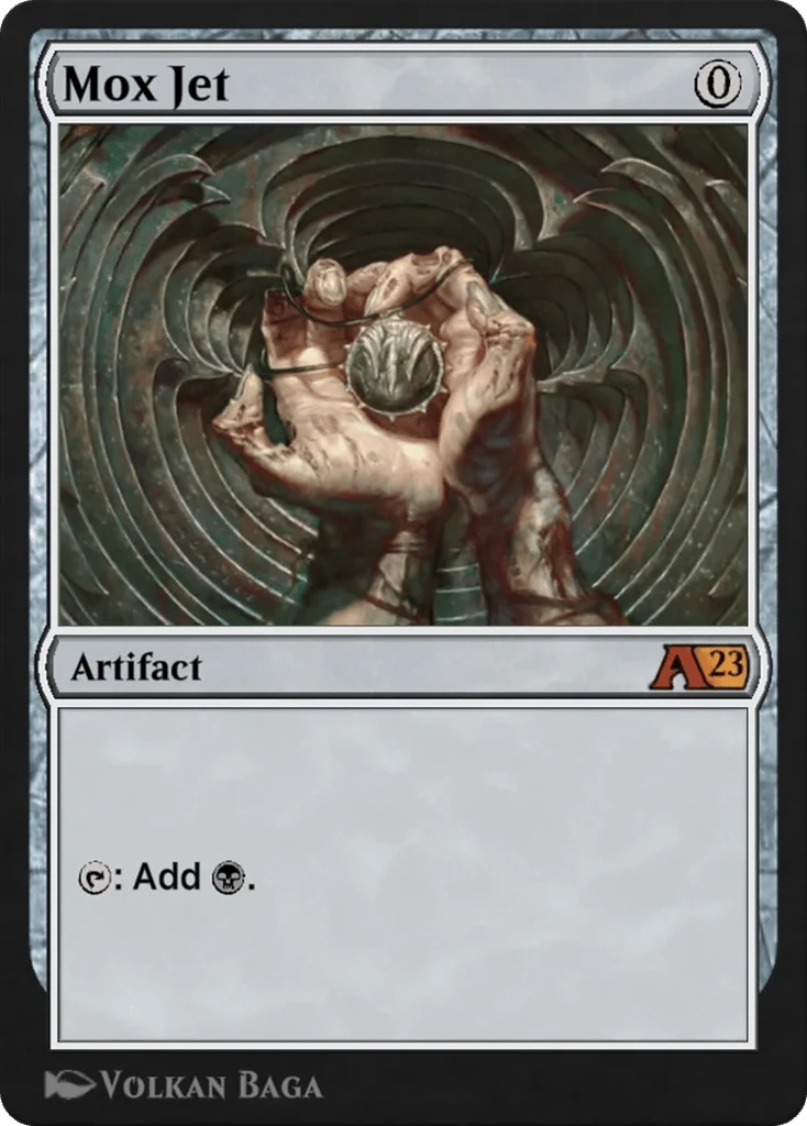 Mox Jet · Alchemy: Dominaria