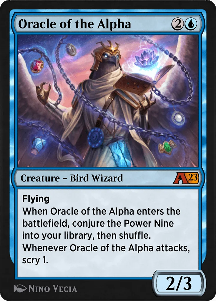 Oracle of the Alpha · Alchemy: Dominaria
