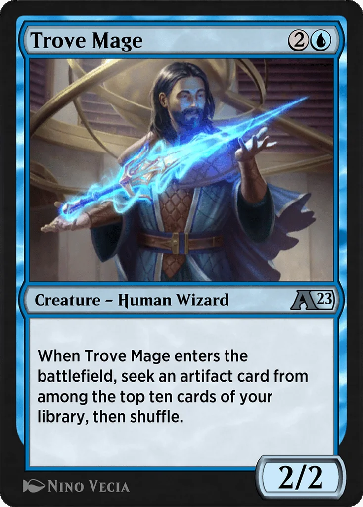 Trove Mage · Alchemy: Dominaria