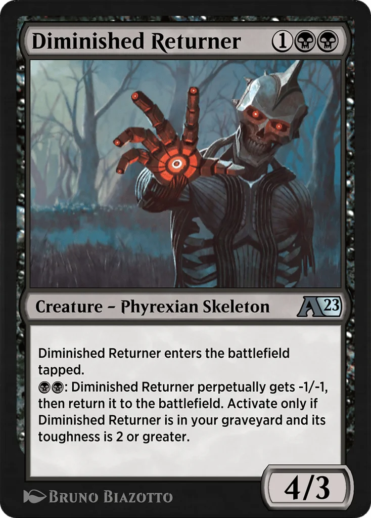Diminished Returner · Alchemy: Dominaria