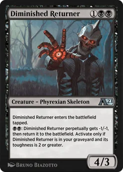 Diminished Returner