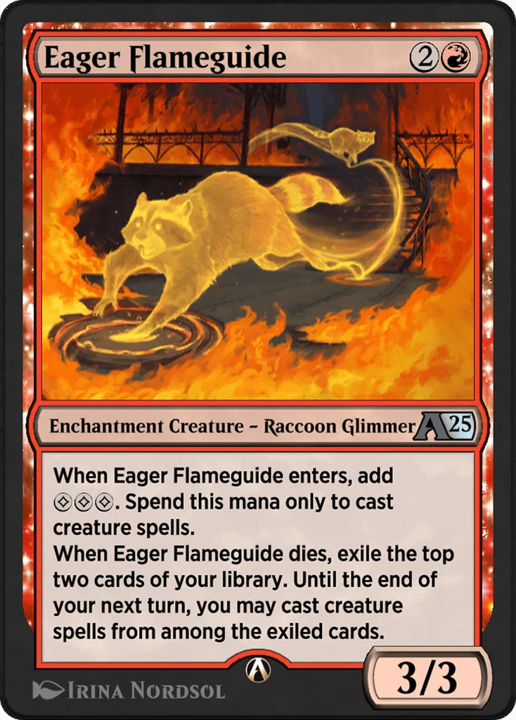 Eager Flameguide · Alchemy: Duskmourn