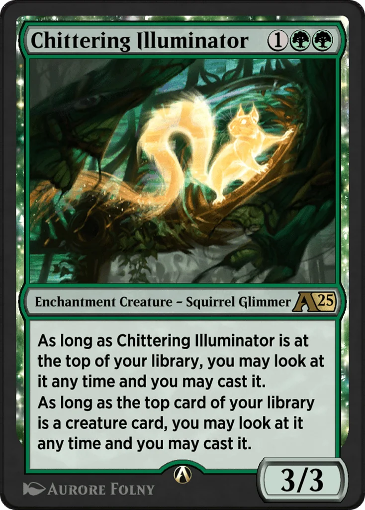 Chittering Illuminator · Alchemy: Duskmourn