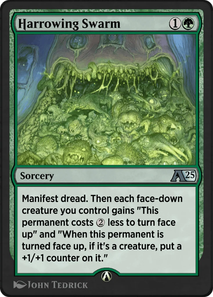 Harrowing Swarm · Alchemy: Duskmourn