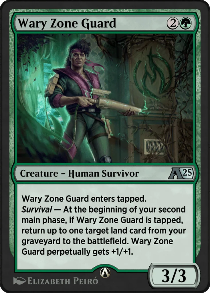 Wary Zone Guard · Alchemy: Duskmourn