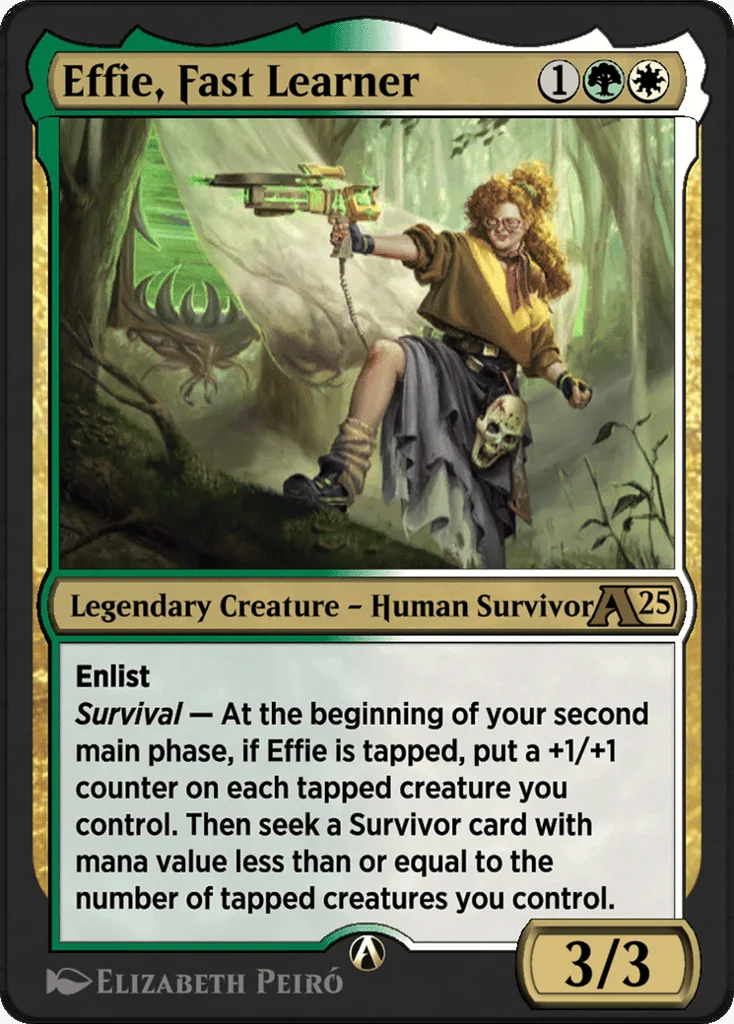 Effie, Fast Learner · Alchemy: Duskmourn