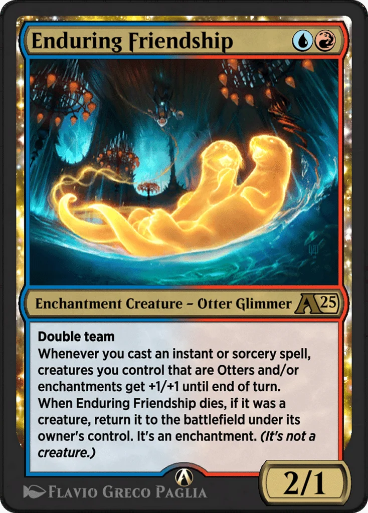 Enduring Friendship · Alchemy: Duskmourn