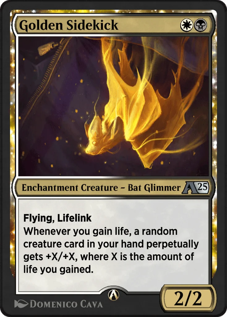 Golden Sidekick · Alchemy: Duskmourn