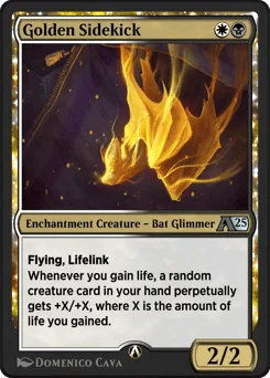 Golden Sidekick