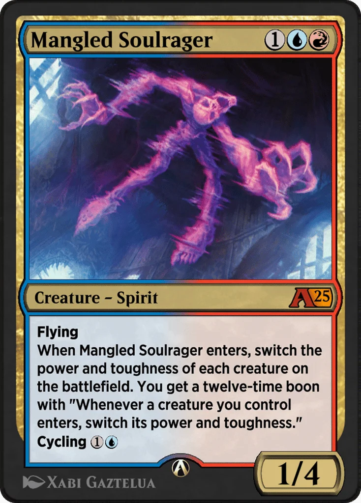Mangled Soulrager · Alchemy: Duskmourn