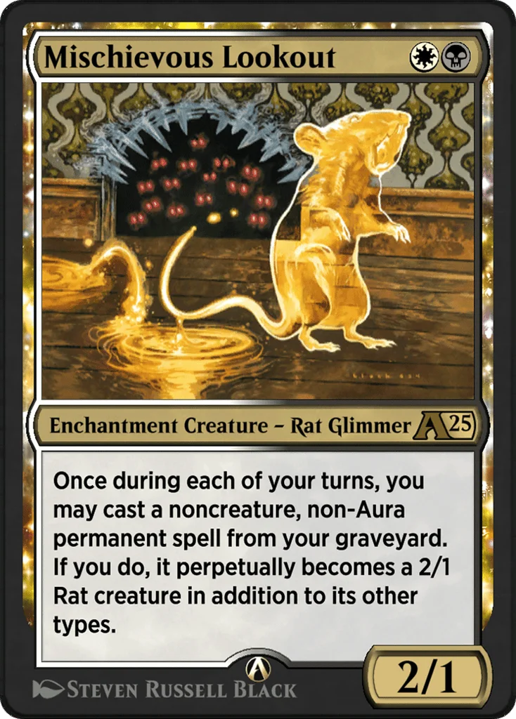 Mischievous Lookout · Alchemy: Duskmourn