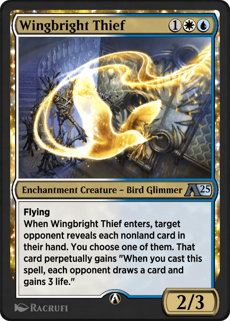 Wingbright Thief · Alchemy: Duskmourn