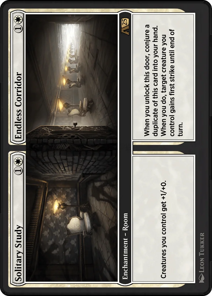 Solitary Study // Endless Corridor · Alchemy: Duskmourn