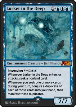 Lurker in the Deep