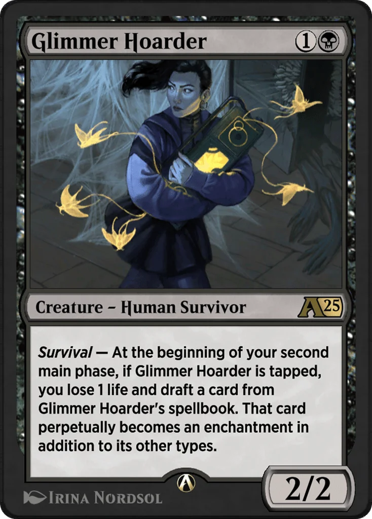 Glimmer Hoarder · Alchemy: Duskmourn