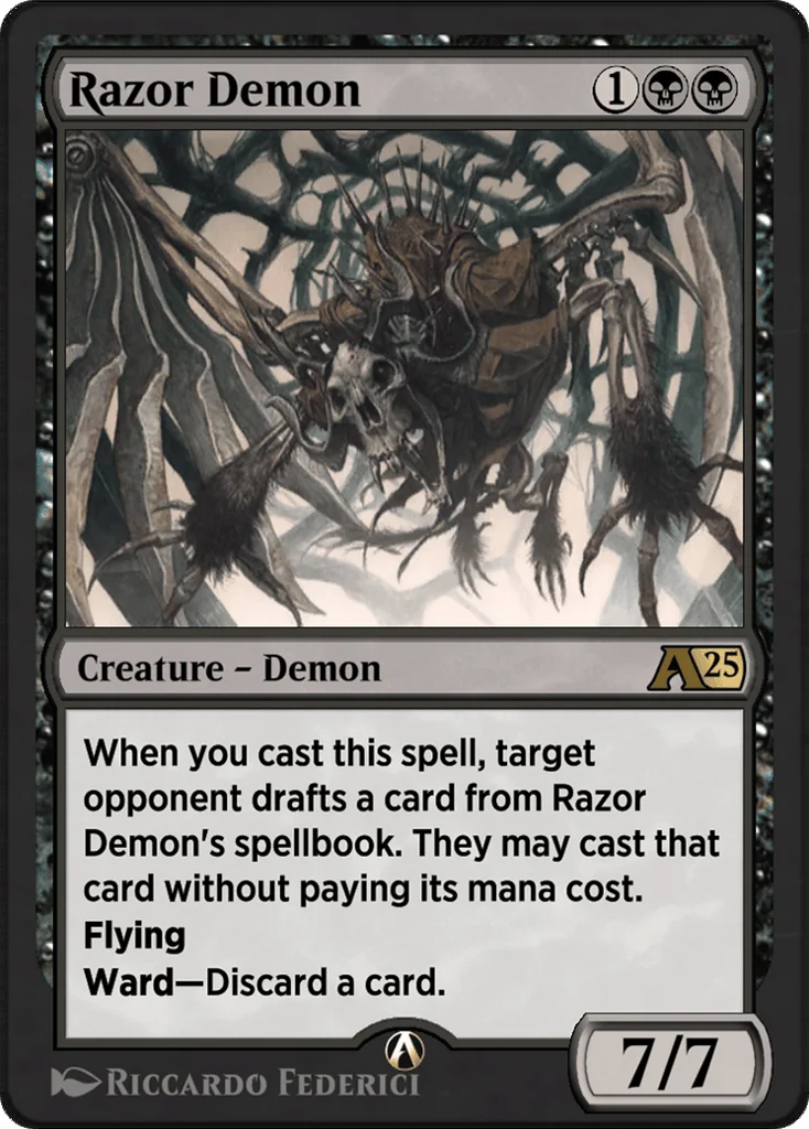 Razor Demon · Alchemy: Duskmourn