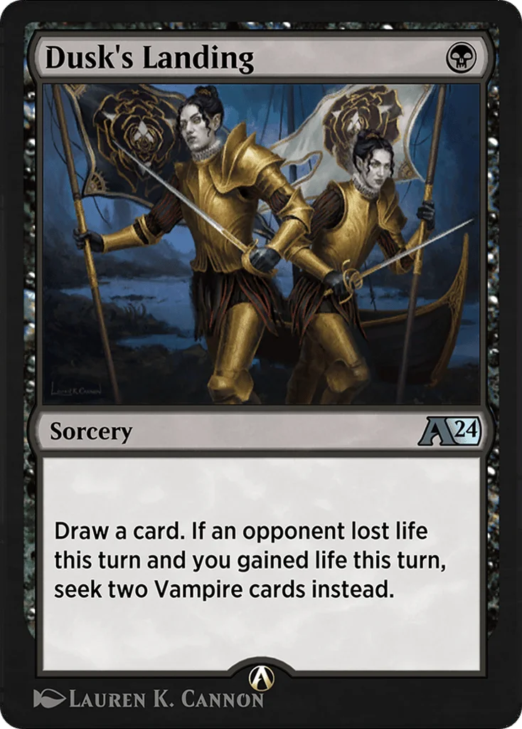Dusk's Landing · Alchemy: Ixalan