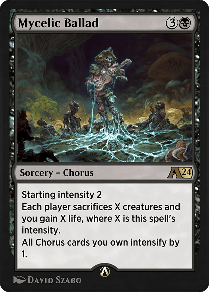 Mycelic Ballad · Alchemy: Ixalan