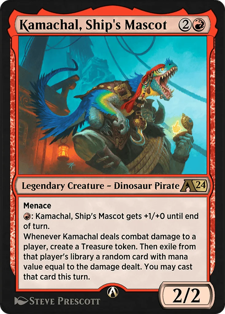 Kamachal, Ship's Mascot · Alchemy: Ixalan