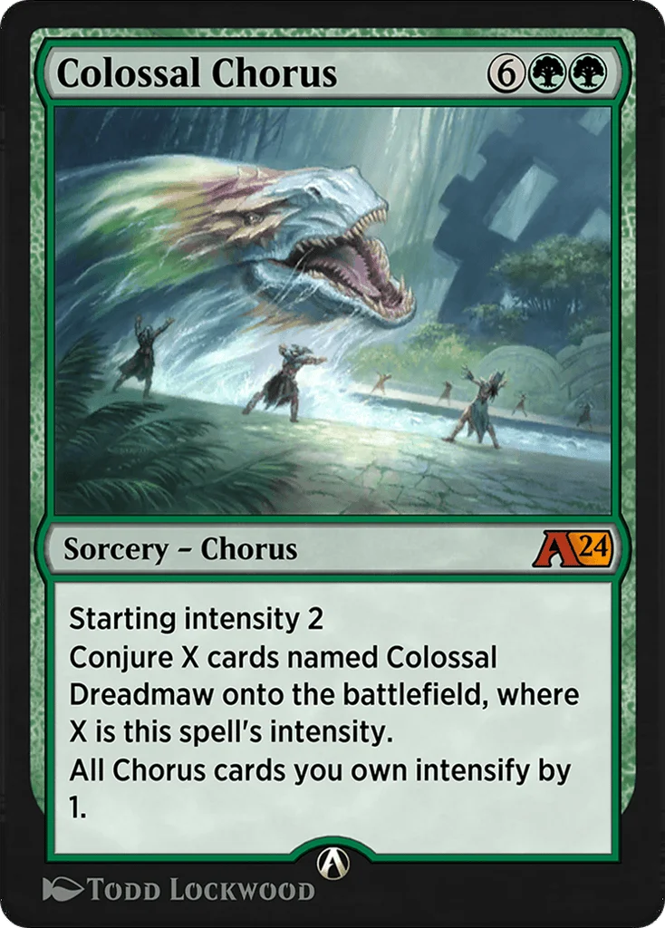 Colossal Chorus · Alchemy: Ixalan