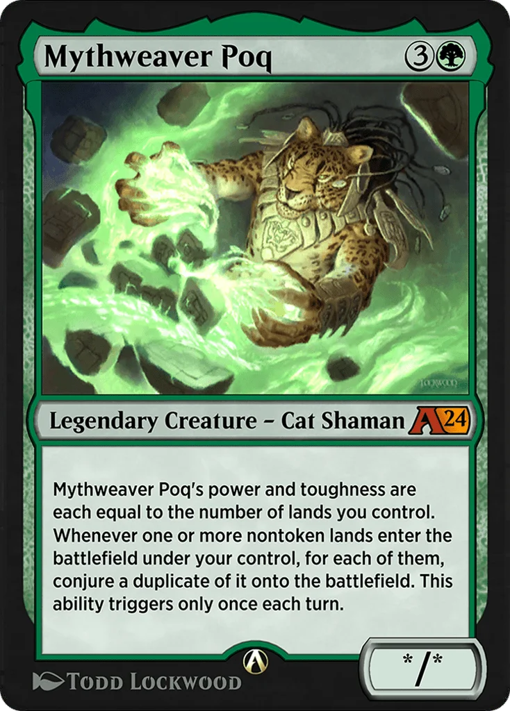 Mythweaver Poq · Alchemy: Ixalan