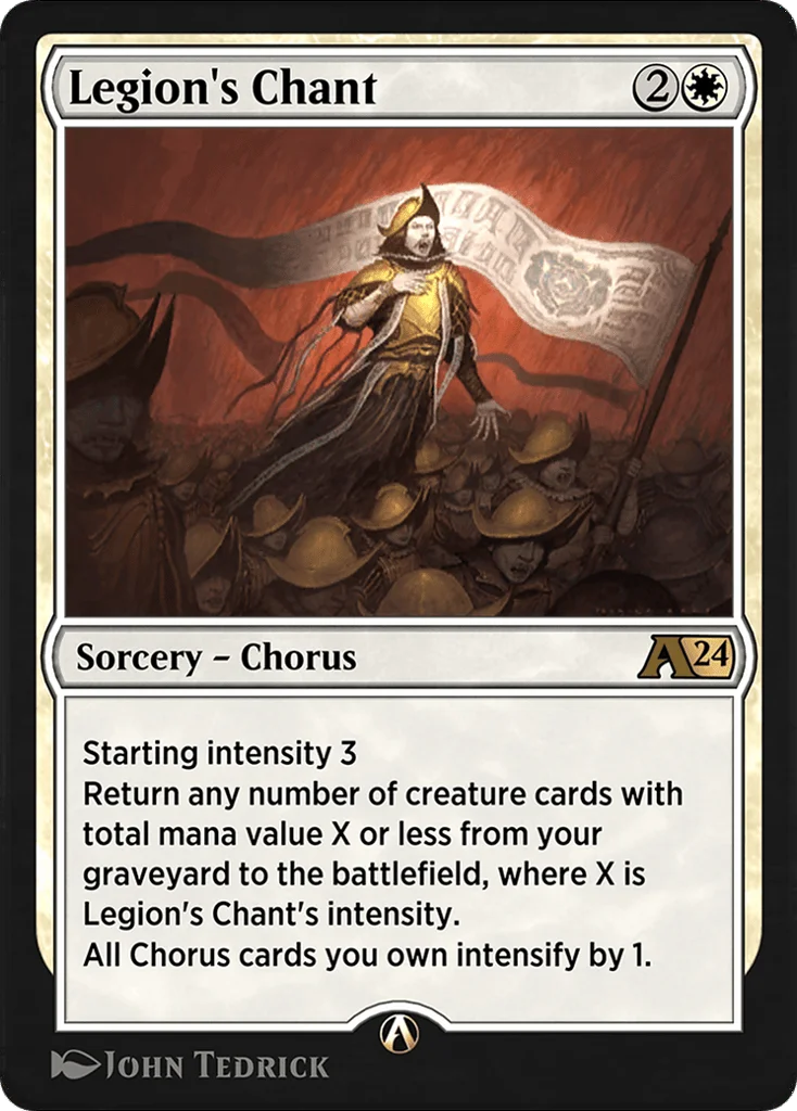 Legion's Chant · Alchemy: Ixalan
