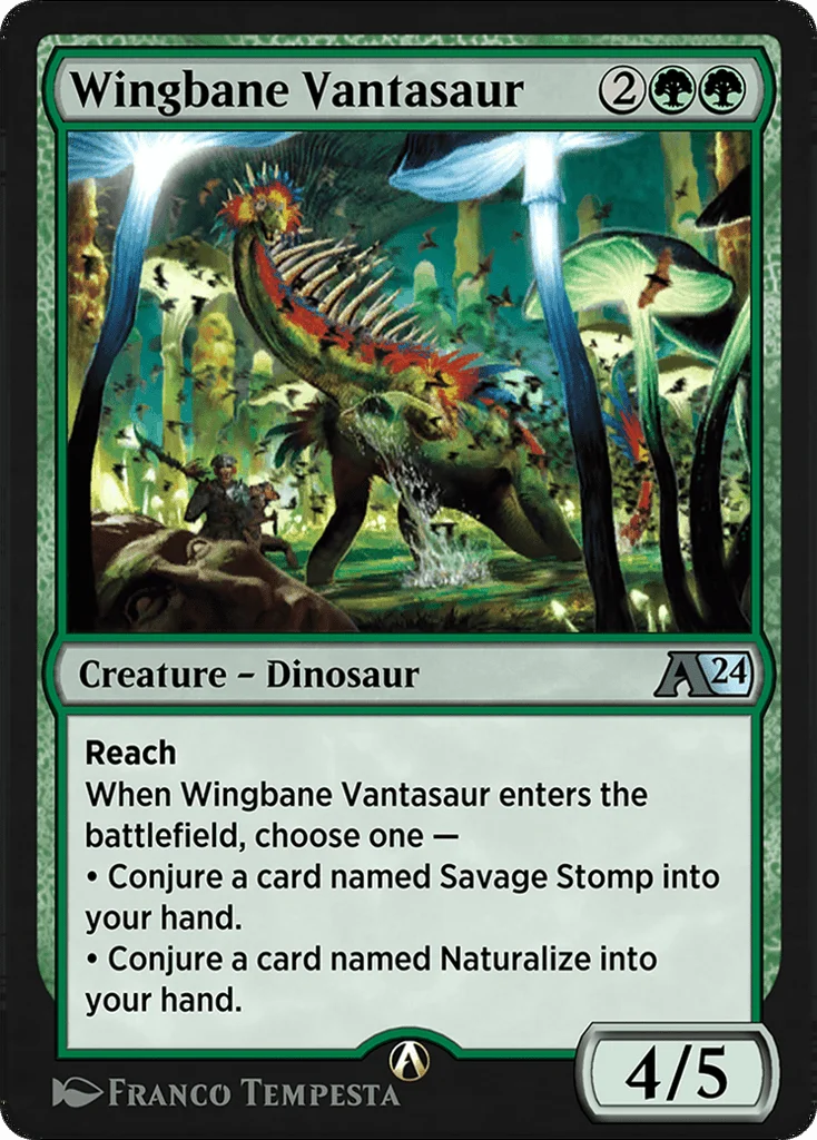 Wingbane Vantasaur · Alchemy: Ixalan