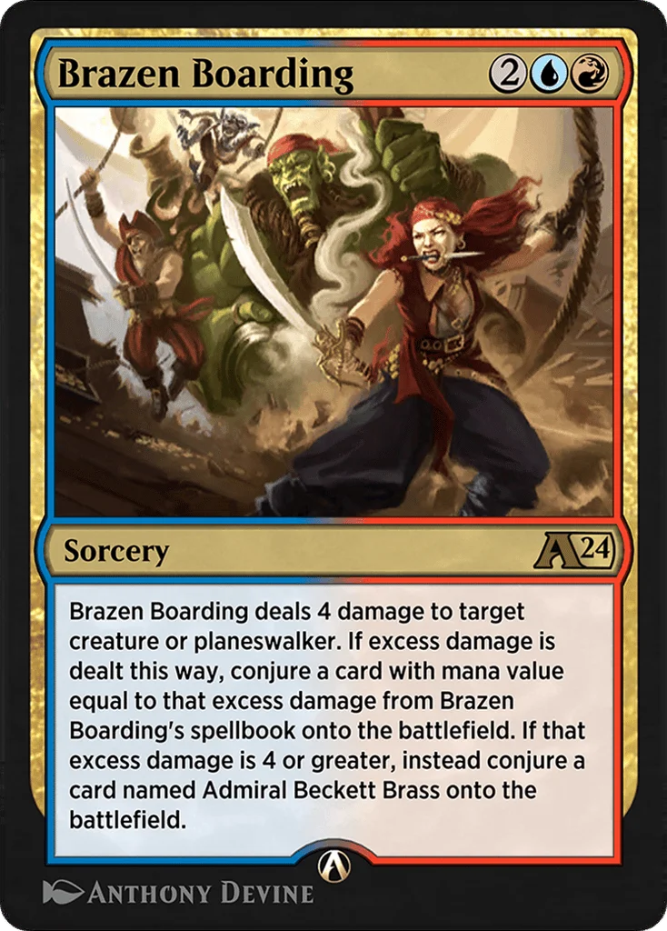 Brazen Boarding · Alchemy: Ixalan