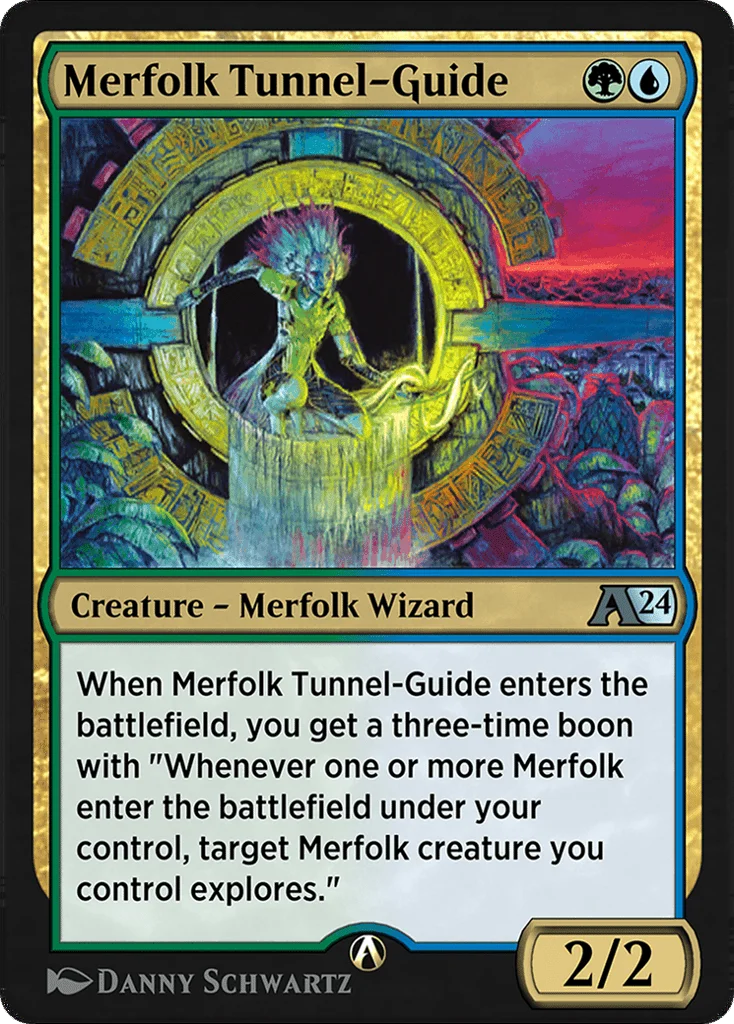 Merfolk Tunnel-Guide · Alchemy: Ixalan