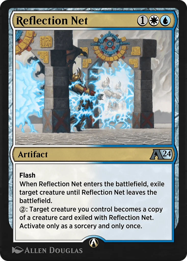 Reflection Net · Alchemy: Ixalan
