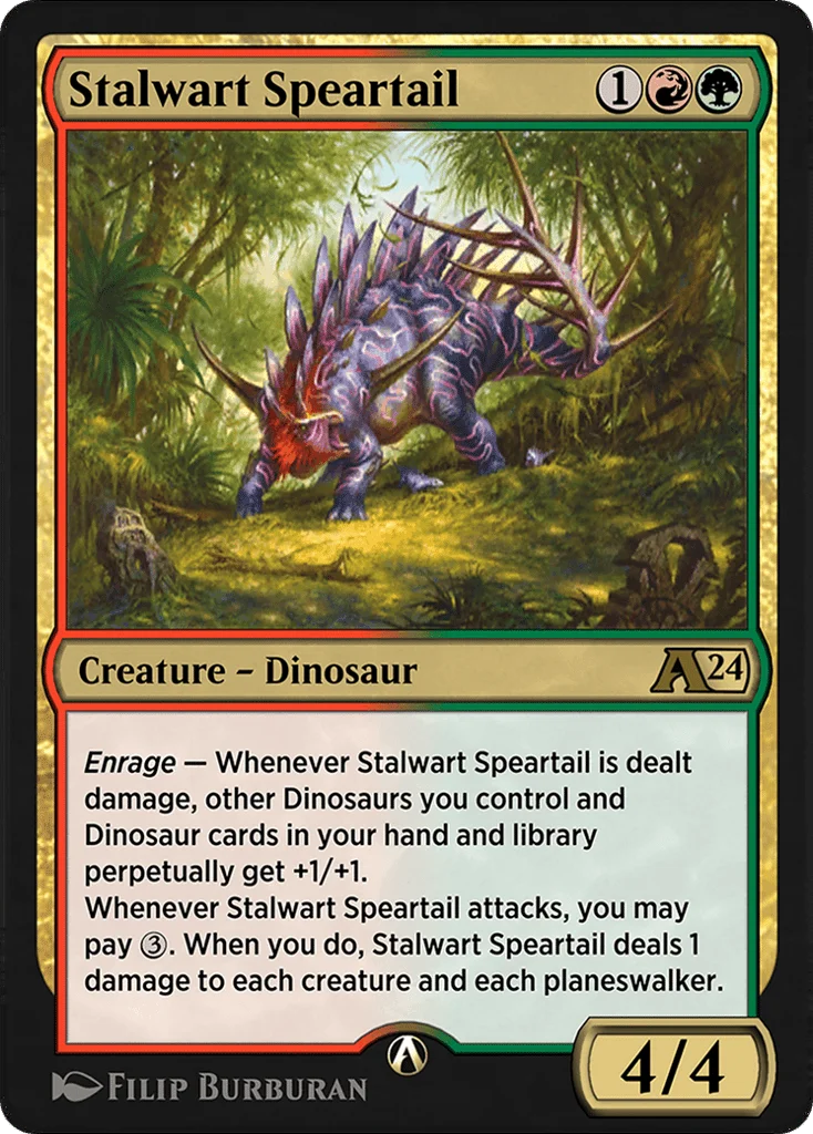 Stalwart Speartail · Alchemy: Ixalan