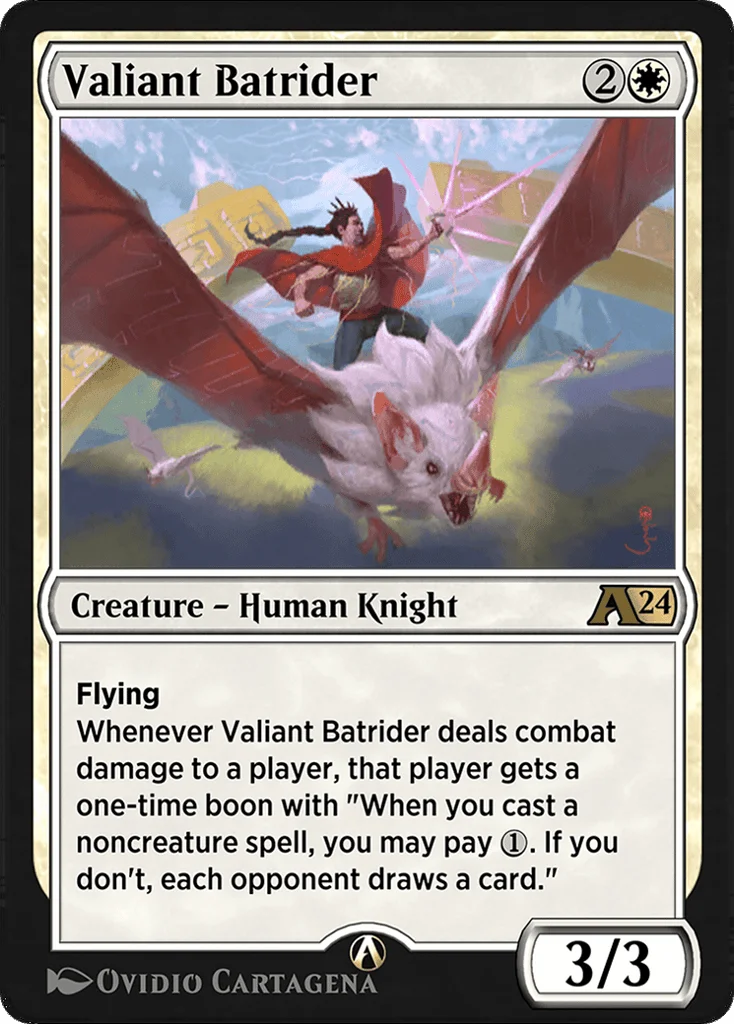 Valiant Batrider · Alchemy: Ixalan