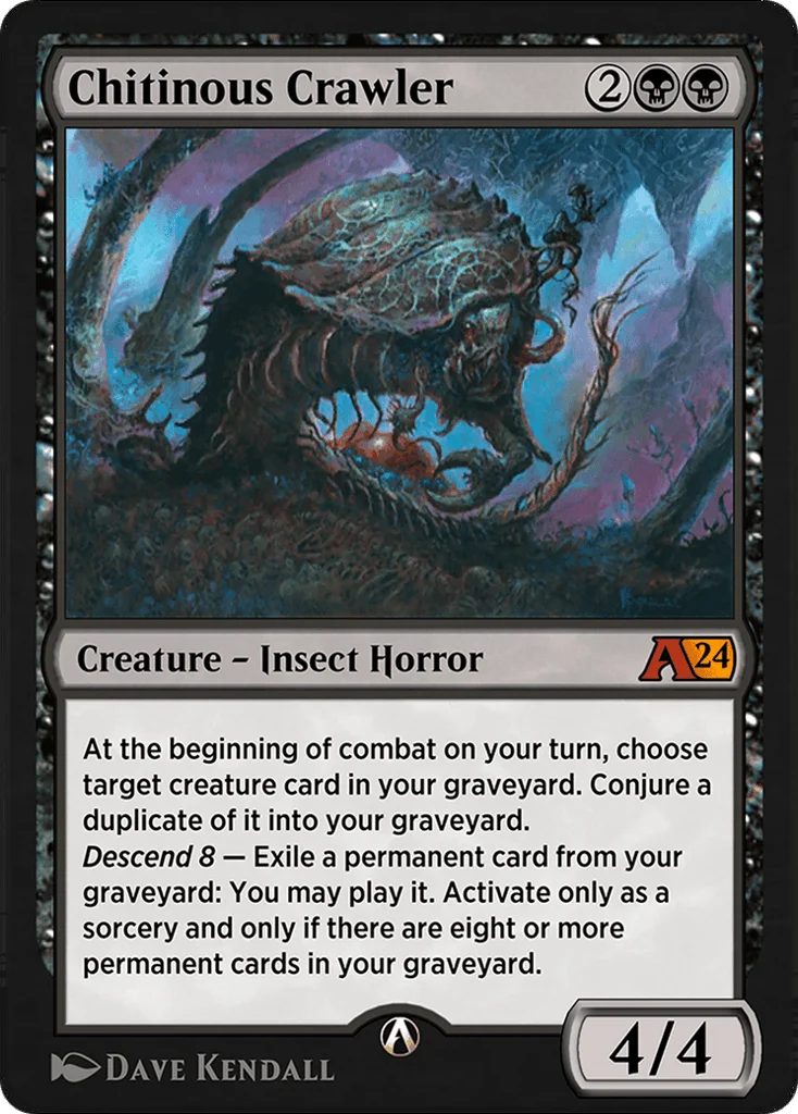 Chitinous Crawler · Alchemy: Ixalan