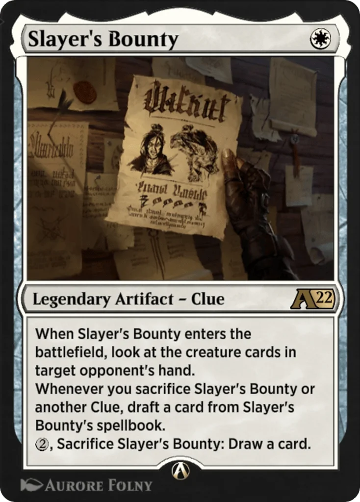 Slayer's Bounty · Alchemy: Innistrad