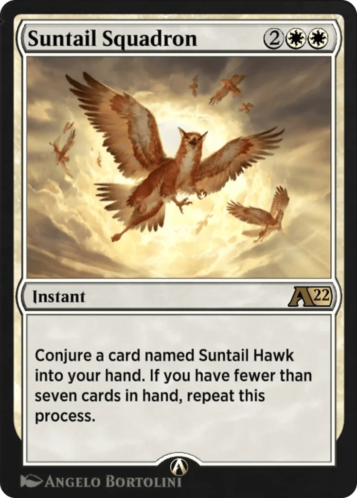 Suntail Squadron · Alchemy: Innistrad