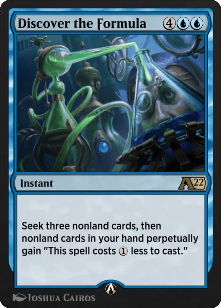 Discover the Formula · Alchemy: Innistrad