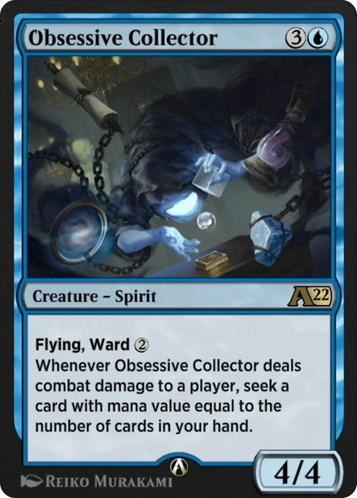 Obsessive Collector · Alchemy: Innistrad