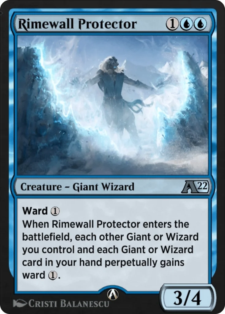 Rimewall Protector · Alchemy: Innistrad