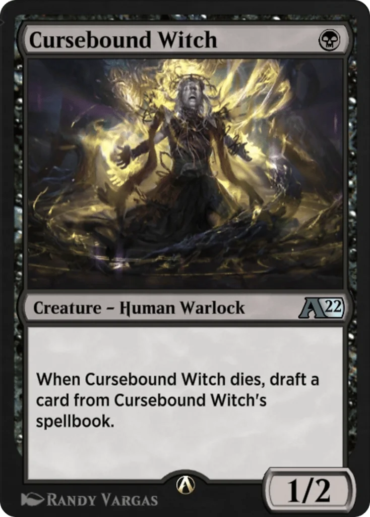 Cursebound Witch · Alchemy: Innistrad