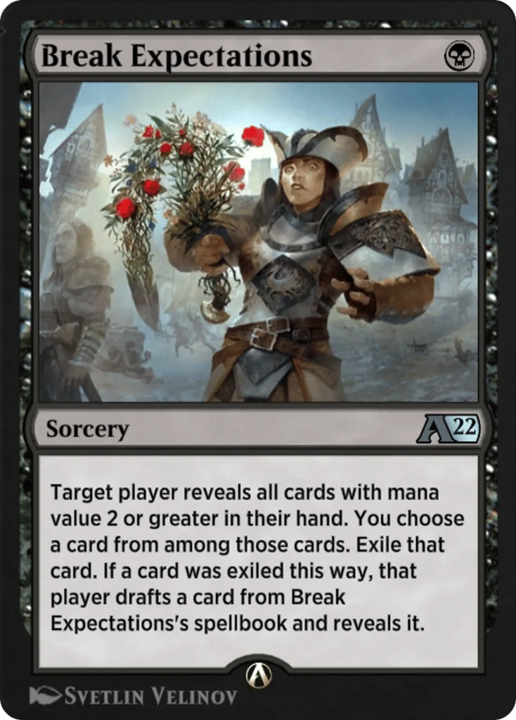 Break Expectations · Alchemy: Innistrad